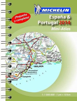 MINI ATLAS ESPAÑA & PORTUGAL 2014 | 9782067192355 | VARIOS AUTORES | Llibreria Aqualata | Comprar libros en catalán y castellano online | Comprar libros Igualada