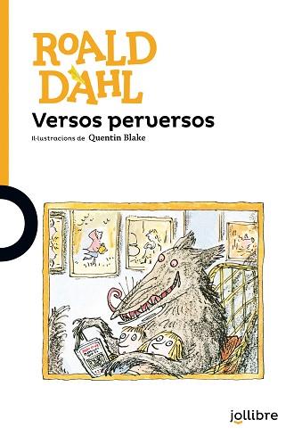 VERSOS PERVERSOS  (JOLLIBRE +10) | 9788416661268 | DAHL, ROALD | Llibreria Aqualata | Comprar llibres en català i castellà online | Comprar llibres Igualada