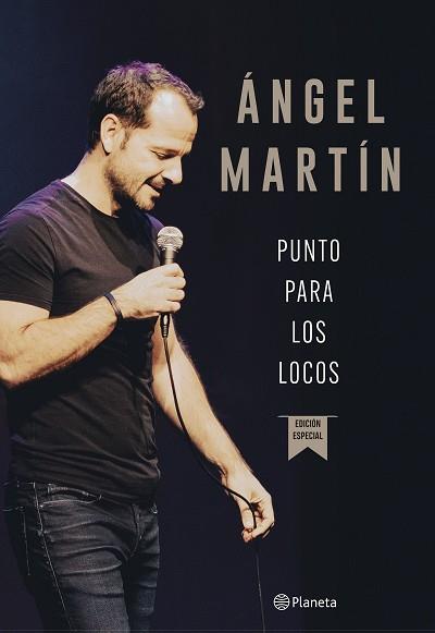 PUNTO PARA LOS LOCOS | 9788408294481 | MARTÍN, ÁNGEL | Llibreria Aqualata | Comprar llibres en català i castellà online | Comprar llibres Igualada