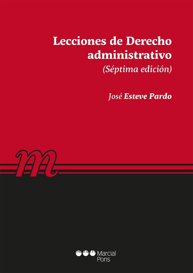 LECCIONES DE DERECHO ADMINISTRATIVO | 9788491233787 | ESTEVE PARDO | Llibreria Aqualata | Comprar llibres en català i castellà online | Comprar llibres Igualada