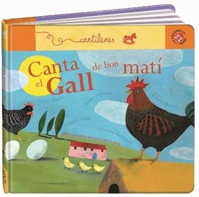 CANTA EL GALL DE BON MATÍ | 9788877033529 | Llibreria Aqualata | Comprar llibres en català i castellà online | Comprar llibres Igualada