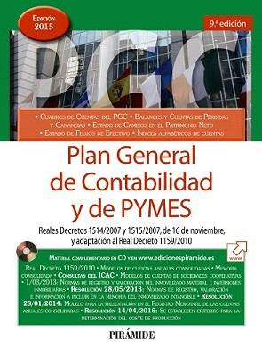 PLAN GENERAL DE CONTABILIDAD Y DE PYMES . EDICIÓN 2015 | 9788436834017 | Llibreria Aqualata | Comprar llibres en català i castellà online | Comprar llibres Igualada