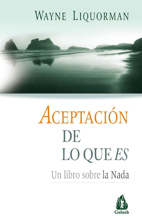 ACEPTACION DE LO QUE ES : UN LIBRO SOBRE LA NADA | 9788486797966 | LIQUORMAN, WAYNE | Llibreria Aqualata | Comprar libros en catalán y castellano online | Comprar libros Igualada