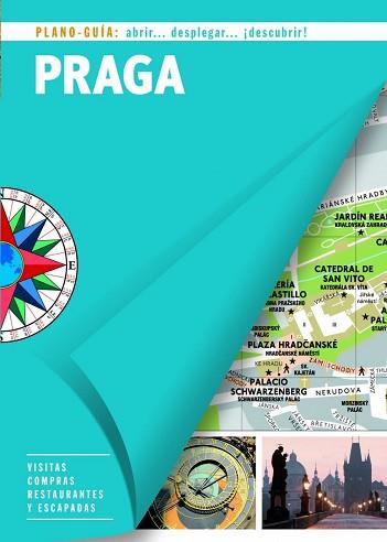 PRAGA (PLANO-GUÍA) | 9788466657518 | AUTORES GALLIMARD | Llibreria Aqualata | Comprar llibres en català i castellà online | Comprar llibres Igualada