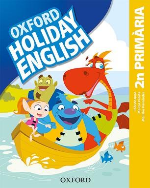 HOLIDAY ENGLISH 2N PRIMARIA. PACK (CATALÁN) 3RD EDITION. REVISED EDITION | 9780194546416 | Llibreria Aqualata | Comprar llibres en català i castellà online | Comprar llibres Igualada