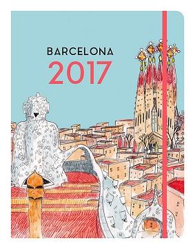 2017 AGENDA BARCELONA  | 9788499794419 | Llibreria Aqualata | Comprar llibres en català i castellà online | Comprar llibres Igualada