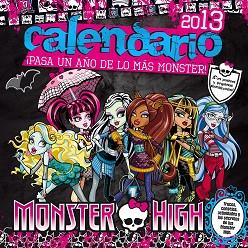 2013 CALENDARIO MONSTER HIGH | 9788420403465 | HARRISON, LISI | Llibreria Aqualata | Comprar libros en catalán y castellano online | Comprar libros Igualada