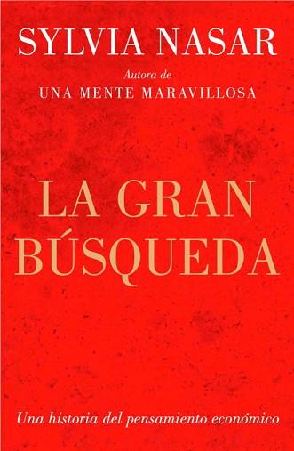 GRAN BÚSQUEDA, LA | 9788499921334 | NASAR, SYLVIA | Llibreria Aqualata | Comprar llibres en català i castellà online | Comprar llibres Igualada