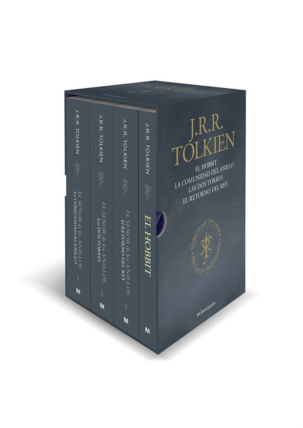 ESTUCHE TOLKIEN (EL HOBBIT + EL SEÑOR DE LOS ANILLOS) NE | 9788445018248 | TOLKIEN, J. R. R. | Llibreria Aqualata | Comprar llibres en català i castellà online | Comprar llibres Igualada