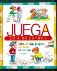 JUEGA CON NOSOTROS. MAS DE CIEN JUEGOS DE TODO EL MUNDO | 9788427262003 | RIPOLL, ORIOL | Llibreria Aqualata | Comprar libros en catalán y castellano online | Comprar libros Igualada