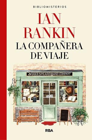 COMPAÑERA DE VIAJE, LA | 9788491874676 | RANKIN, IAN | Llibreria Aqualata | Comprar llibres en català i castellà online | Comprar llibres Igualada