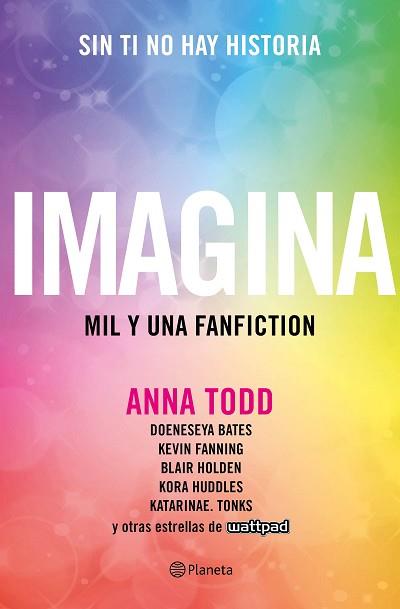 IMAGINA | 9788408169413 | TODD, ANNA | Llibreria Aqualata | Comprar llibres en català i castellà online | Comprar llibres Igualada