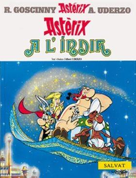 ASTERIX A L'INDIA (ASTERIX 28) | 9788434568600 | GOSCINNY, R | Llibreria Aqualata | Comprar libros en catalán y castellano online | Comprar libros Igualada