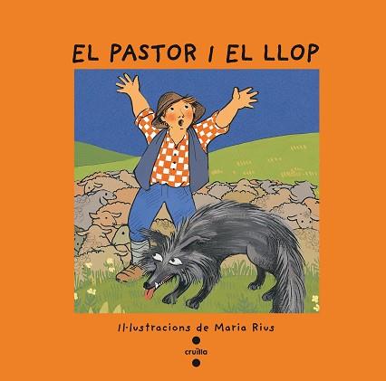 PASTOR I EL LLOP, EL (VULL LLEGIR) | 9788482868448 | RIUS, MARIA | Llibreria Aqualata | Comprar libros en catalán y castellano online | Comprar libros Igualada