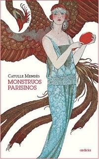 MONSTRUOS PARISINOS | 9788494123504 | MENDÈS, CATULLE | Llibreria Aqualata | Comprar llibres en català i castellà online | Comprar llibres Igualada