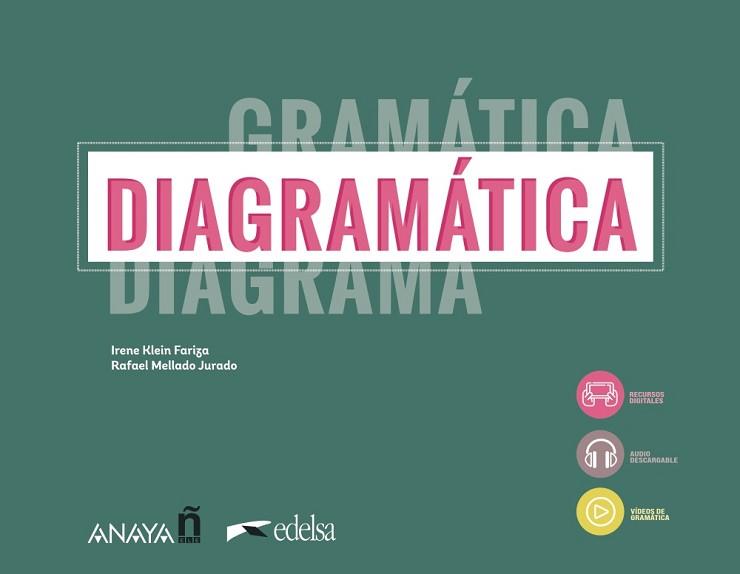 DIAGRAMÁTICA. CURSO DE GRAMÁTICA VISUAL | 9788490817261 | MELLADO JURADO, RAFAEL / KLEIN FARIZA, IRENE | Llibreria Aqualata | Comprar llibres en català i castellà online | Comprar llibres Igualada