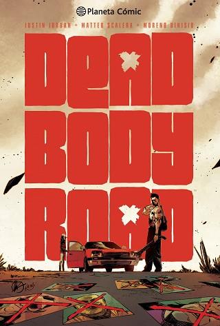 DEAD BODY ROAD Nº 01 | 9788415921196 | JORDAN, JUSTIN / SCALERAV, MATEO | Llibreria Aqualata | Comprar llibres en català i castellà online | Comprar llibres Igualada