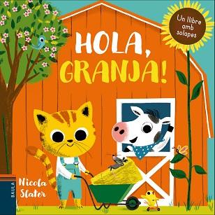 HOLA, GRANJA! | 9788447937721 | SLATER, NICOLA | Llibreria Aqualata | Comprar libros en catalán y castellano online | Comprar libros Igualada