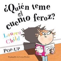 QUIEN TEME AL CUENTO FEROZ (JUAN Y TOTOLA POP UP) | 9788498675689 | CHILD, LAUREN | Llibreria Aqualata | Comprar libros en catalán y castellano online | Comprar libros Igualada