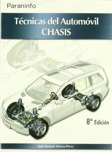 TECNICAS DEL AUTOMOVIL. CHASIS | 9788497326612 | ALONSO PEREZ, JOSE MANUEL | Llibreria Aqualata | Comprar llibres en català i castellà online | Comprar llibres Igualada