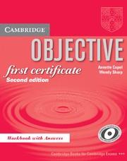 OBJECTIVE FIRST CERTIFICATE WORKBOOK WITH ANSWERS | 9780521700672 | CAPEL, ANNETTE/SHARP, WENDY | Llibreria Aqualata | Comprar llibres en català i castellà online | Comprar llibres Igualada