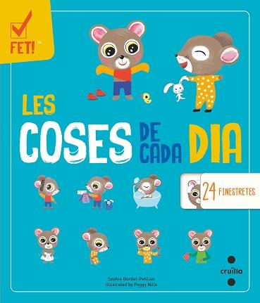 COSES DE CADA DIA, LES | 9788466145190 | BORDET-PETILLON, SOPHIE | Llibreria Aqualata | Comprar llibres en català i castellà online | Comprar llibres Igualada