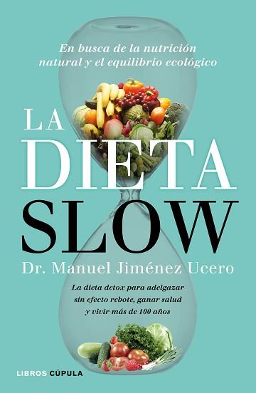 DIETA SLOW, LA. EN BUSCA DE LA NUTRICIÓN NATURAL Y EL EQUILIBRIO ECOLÓGICO. PIERDE PESO DE FORMA | 9788448022921 | JIMÉNEZ UCERO, DR. MANUEL  | Llibreria Aqualata | Comprar llibres en català i castellà online | Comprar llibres Igualada