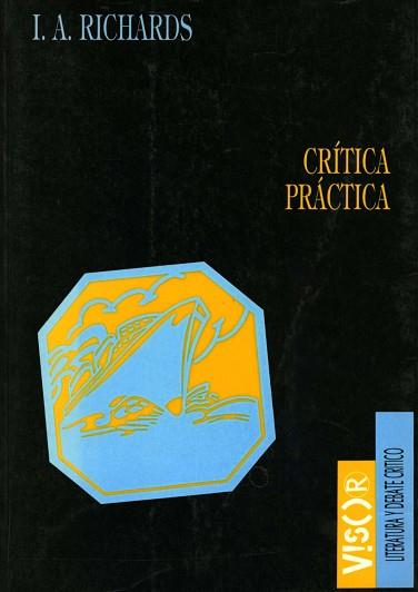 CRITICA PRACTICA | 9788477747079 | Llibreria Aqualata | Comprar libros en catalán y castellano online | Comprar libros Igualada