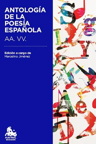 ANTOLOGÍA DE LA POESÍA ESPAÑOLA | 9788467041958 | AA. VV. | Llibreria Aqualata | Comprar llibres en català i castellà online | Comprar llibres Igualada