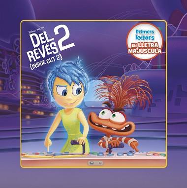 DEL REVÉS 2. PRIMERS LECTORS EN LLETRA MAJÚSCULA | 9788413898216 | DISNEY | Llibreria Aqualata | Comprar llibres en català i castellà online | Comprar llibres Igualada