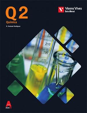 Q2 (QUIMICA) BATXILLERAT 2¼ AULA 3D | 9788468236148 | FONTANET RODRIGUEZ, ANGEL | Llibreria Aqualata | Comprar llibres en català i castellà online | Comprar llibres Igualada