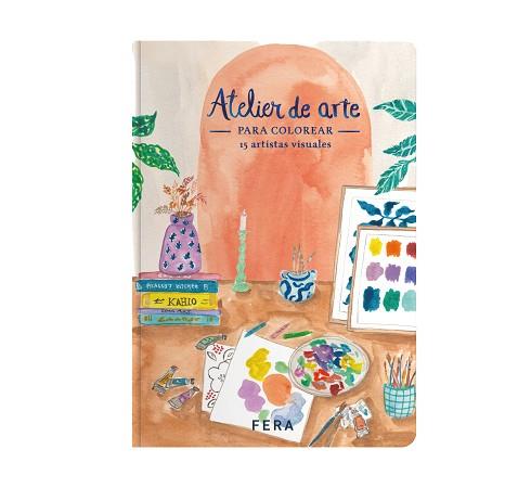 ATELIER DE ARTE PARA COLOREAR: 15 ARTISTAS VISUALES | 9789874820020 | BENAIM, MARÍA VICTORIA / VILLAR, MAGDALENA | Llibreria Aqualata | Comprar libros en catalán y castellano online | Comprar libros Igualada