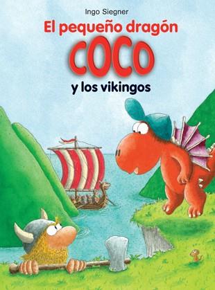 PEQUEÑO DRAGÓN COCO Y LOS VIKINGOS, EL | 9788424647636 | SIEGNER, INGO | Llibreria Aqualata | Comprar llibres en català i castellà online | Comprar llibres Igualada