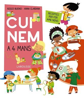 CUINEM A 4 MANS. RECEPTES PER FER AMB NENS | 9788417273712 | BUENO CALDERÓN DE LA BARCA, FRANCISCO | Llibreria Aqualata | Comprar llibres en català i castellà online | Comprar llibres Igualada