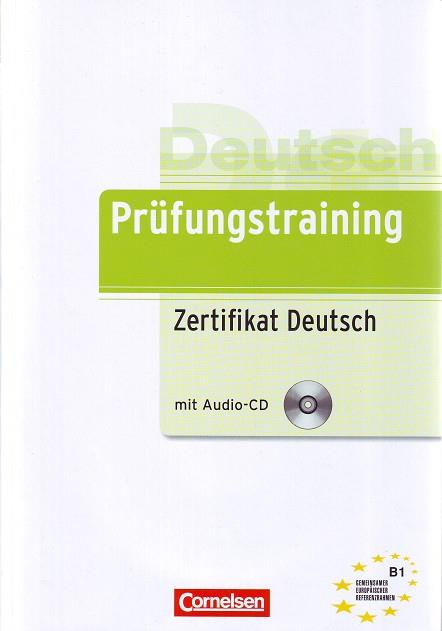 PRUFUNGSTRAINING ZERTIFICAT DEUTSCH (MIT MODELL TEST + CD) | 9783060203109 | MAENNER, DIETER | Llibreria Aqualata | Comprar libros en catalán y castellano online | Comprar libros Igualada