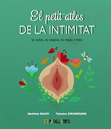 PETIT ATLES DE LA INTIMITAT: LA VULVA, LA VAGINA, LA REGLE I MÉS, EL | 9788419893031 | BAUDY, MATHILDE/DIEUMEGARD, TIPHAINE | Llibreria Aqualata | Comprar llibres en català i castellà online | Comprar llibres Igualada