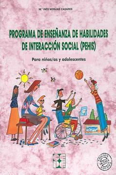 PROGRAMA DE ENSEÑANZA DE HABILIDADES DE INTERACCION SOCIAL | 9788478692330 | MONJAS CASARES, INES | Llibreria Aqualata | Comprar libros en catalán y castellano online | Comprar libros Igualada