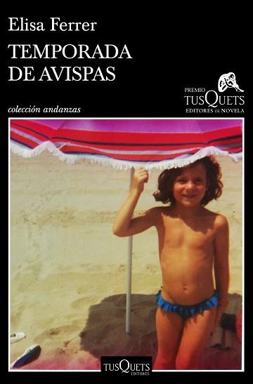 TEMPORADA DE AVISPAS | 9788490667545 | FERRER, ELISA | Llibreria Aqualata | Comprar llibres en català i castellà online | Comprar llibres Igualada