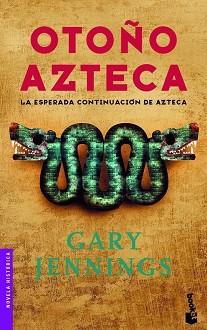 OTOÑO AZTECA (BOOKET 6007) | 9788408069522 | JENNINGS, GARY | Llibreria Aqualata | Comprar libros en catalán y castellano online | Comprar libros Igualada