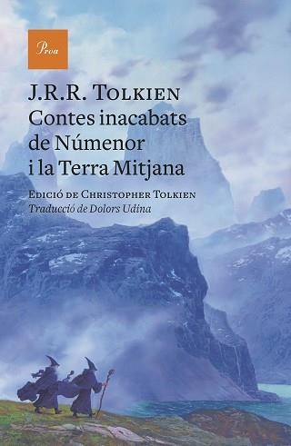 CONTES INACABATS DE NÚMENOR I LA TERRA MITJANA | 9788475889238 | TOLKIEN, J. R. R. | Llibreria Aqualata | Comprar llibres en català i castellà online | Comprar llibres Igualada