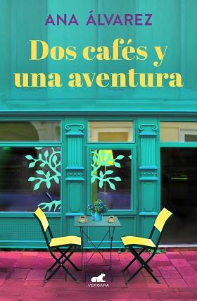 DOS CAFÉS Y UNA AVENTURA (DOS MÁS DOS 2) | 9788417664206 | ÁLVAREZ, ANA | Llibreria Aqualata | Comprar llibres en català i castellà online | Comprar llibres Igualada