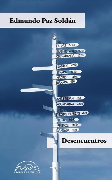 DESENCUENTROS | 9788483932391 | PAZ SOLDÁN, EDMUNDO | Llibreria Aqualata | Comprar llibres en català i castellà online | Comprar llibres Igualada