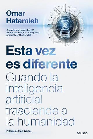 ESTA VEZ ES DIFERENTE | 9788423437740 | HATAMLEH, OMAR | Llibreria Aqualata | Comprar libros en catalán y castellano online | Comprar libros Igualada