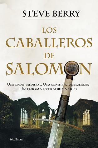 CABALLEROS DE SALOMON, LOS | 9788432296864 | BERRY, STEVE | Llibreria Aqualata | Comprar libros en catalán y castellano online | Comprar libros Igualada