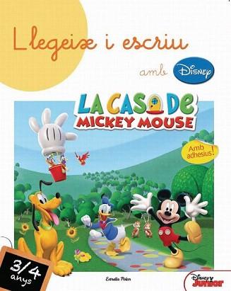 LLEGEIX I ESCRIU AMB DISNEY! 3 | 9788415790341 | DIVERSOS AUTORS | Llibreria Aqualata | Comprar llibres en català i castellà online | Comprar llibres Igualada