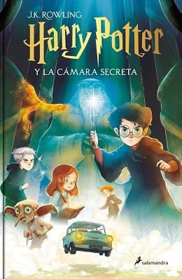 HARRY POTTER Y LA CÁMARA SECRETA | 9788419275813 | ROWLING, J.K. | Llibreria Aqualata | Comprar llibres en català i castellà online | Comprar llibres Igualada