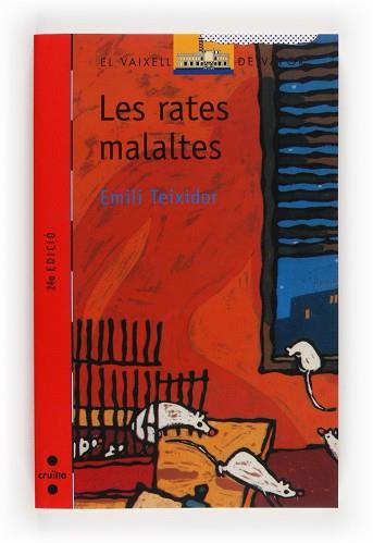 RATES MALALTES, LES (V.V. VERMELL 59) | 9788476298305 | EMILI TEIXIDOR | Llibreria Aqualata | Comprar llibres en català i castellà online | Comprar llibres Igualada