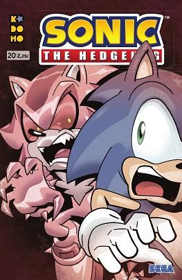 SONIC: THE HEDHEGOG 20 | 9788418569852 | FLYNN, IAN | Llibreria Aqualata | Comprar llibres en català i castellà online | Comprar llibres Igualada