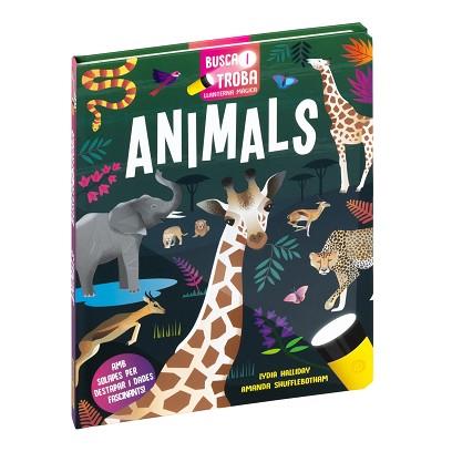 BUSCA I TROBA LLANTERNA MÀGICA, ANIMALS | 9788411018388 | Llibreria Aqualata | Comprar llibres en català i castellà online | Comprar llibres Igualada