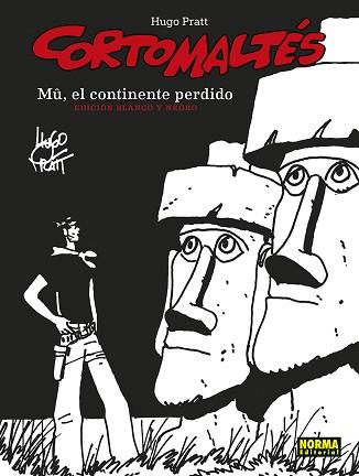 CORTO MALTES 12. MU, EL CONTINENTE PERDIDO. ED B/N | 9788467960457 | PRATT, HUGO  | Llibreria Aqualata | Comprar llibres en català i castellà online | Comprar llibres Igualada